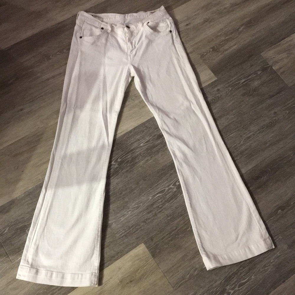Citizens of Humanity White Jeans
